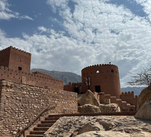 NAKHAL FORT: A Timeless Muse for Omani Design