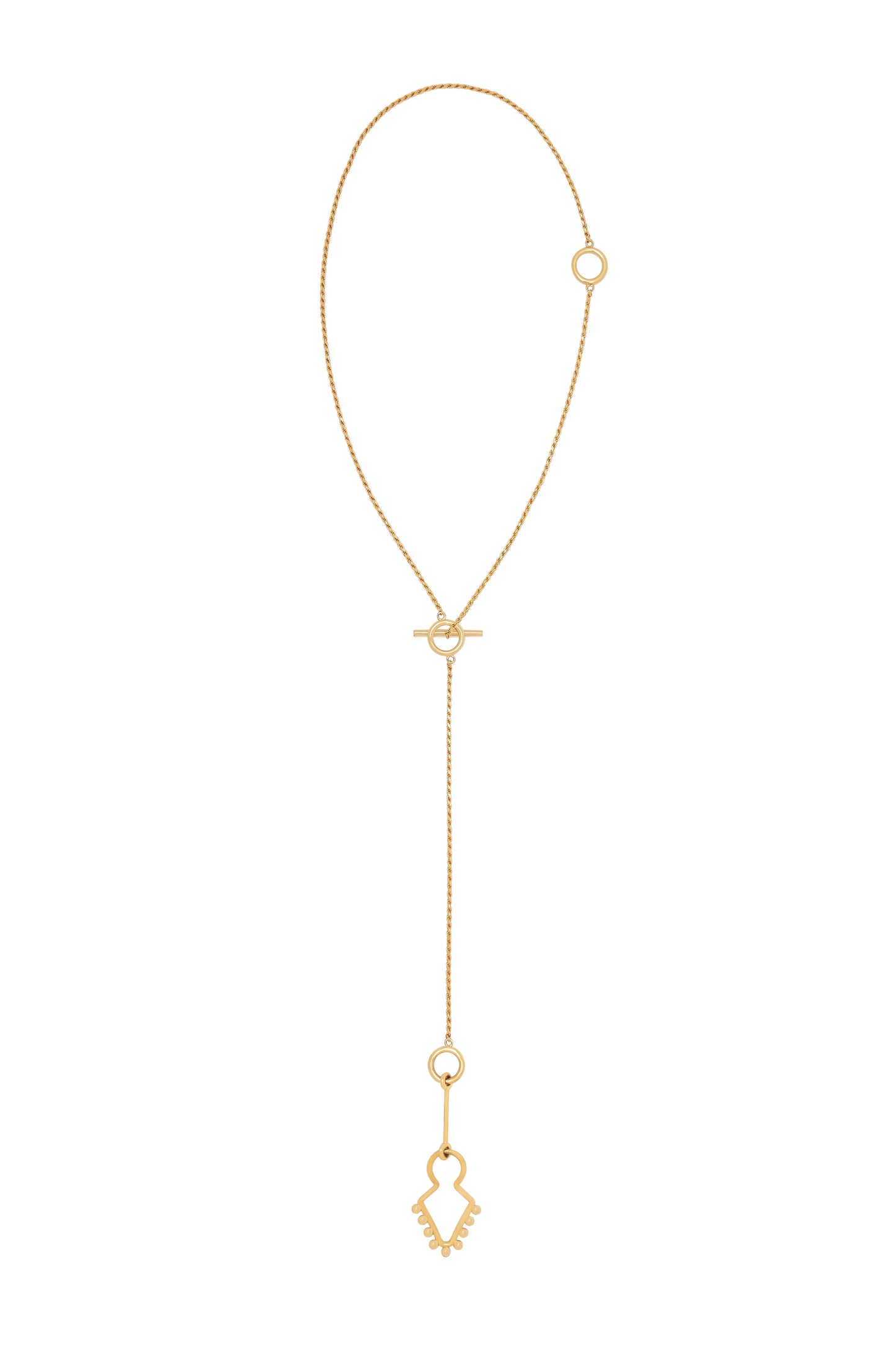 BIDIYA. B Necklace - Solid Gold