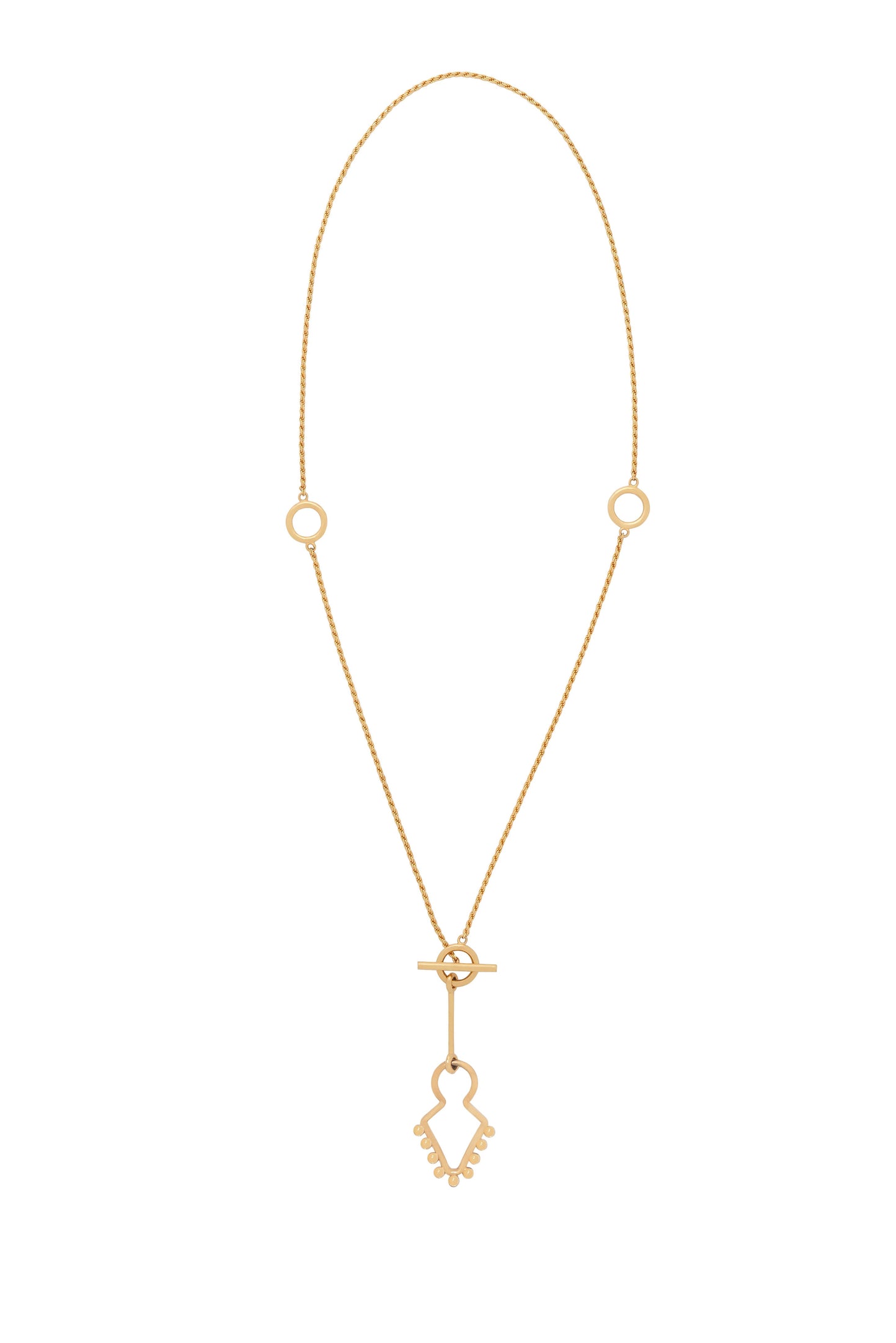 BIDIYA. B Necklace - Solid Gold