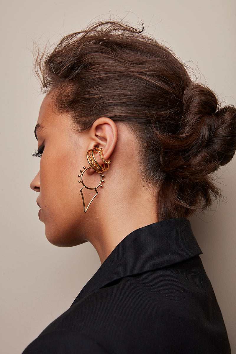 Double Up Ear Cuff