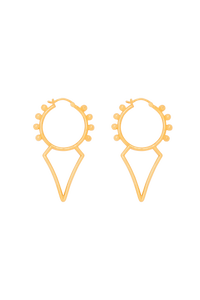 DUNE Earring - Solid Gold