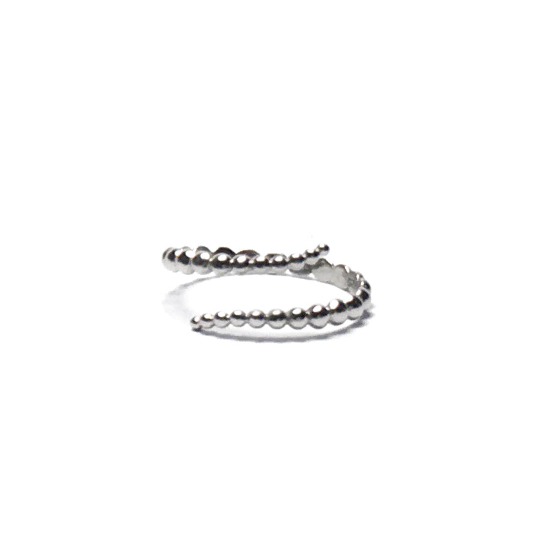 jewellery hak the label silver basmati ring